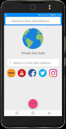 Data Saver Browser screenshot 2