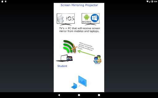 Screen Mirroring Projector screenshot 5