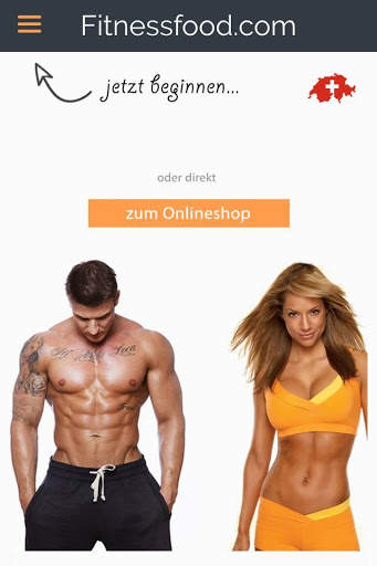Fitnessfood screenshot 1