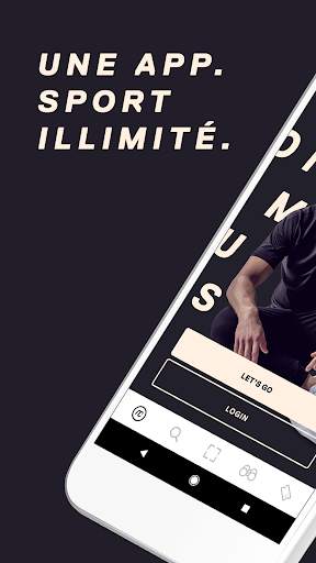 myClubs - Du sport en illimité screenshot 1