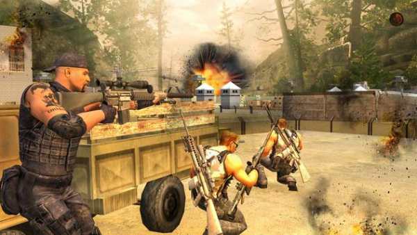 US Granny Sniper Cover Fire Anti Terorism Shooting screenshot 7
