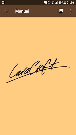 Signature Maker screenshot 4