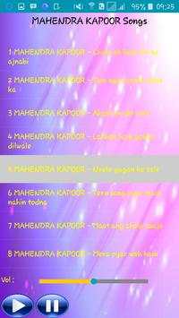MAHENDRA KAPOOR Songs screenshot 3