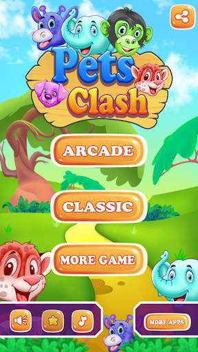 Cuteness Pets Clash screenshot 1