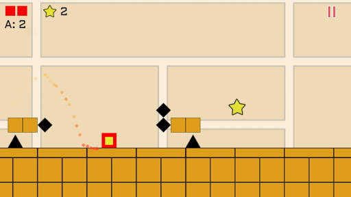 Square Dash - Geometry Adventure screenshot 2