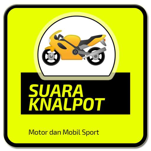 Suara Knalpot Motor Mp3 1.0