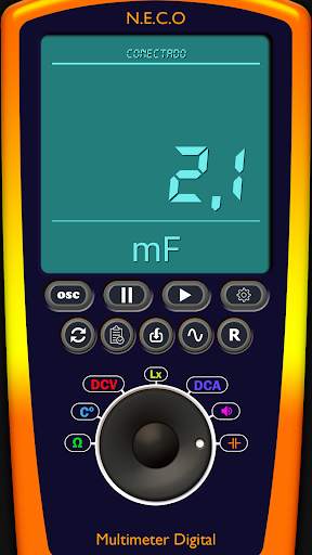 Digital Multimeter/Oscilloscope Free screenshot 3