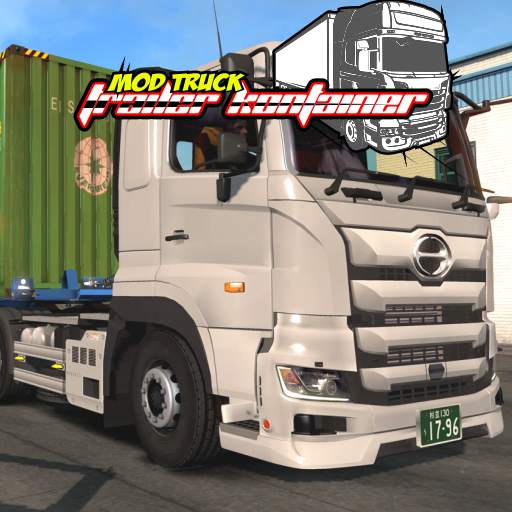 Mod Truk Trailer Kontainer 1.5