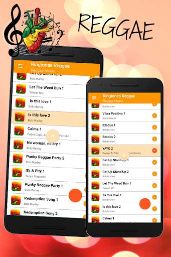 Reggae music cell phone ringtones screenshot 2