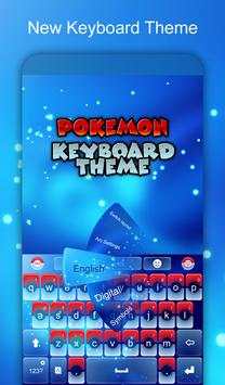 Keyboard Theme Pokemon Go 1 تصوير الشاشة