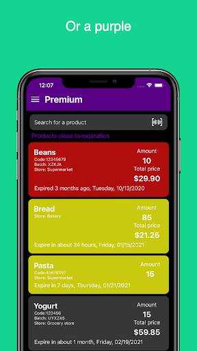 Expiry checker screenshot 5