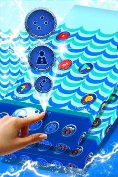 Blue Launcher For Android screenshot 1
