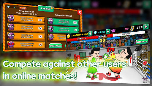 Boxer Clicker : Be The Legend screenshot 6