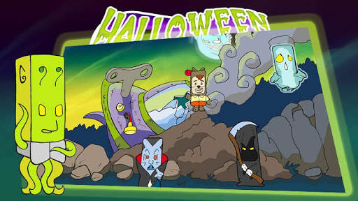 Halloween Witch Hunter Lite screenshot 3
