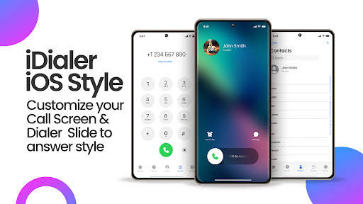 Idialer - iOS Call Screen App screenshot 1