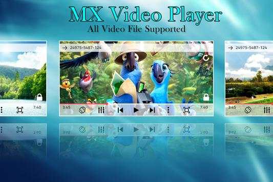 MX Video Player 4 تصوير الشاشة