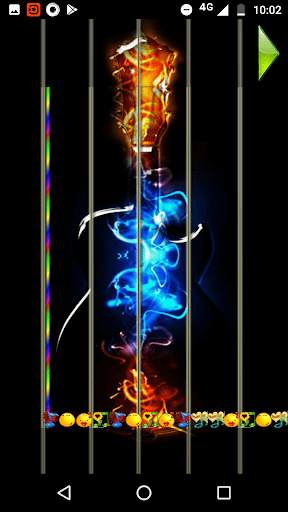 Guitar Touch ( Play on Wallpaper ) screenshot 15
