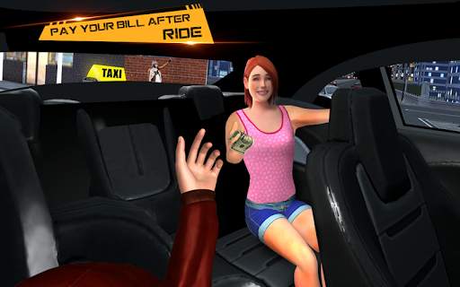 Taxi Game 2020 : Taxicab Driving Simulator screenshot 3