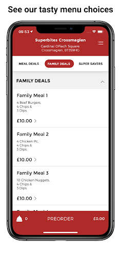 Superbites App screenshot 4
