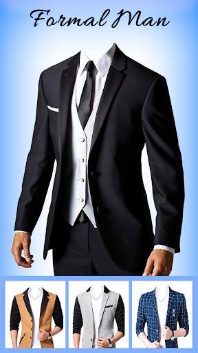 Men Jacket Photo Editor 4 تصوير الشاشة