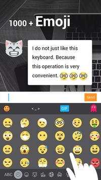 iOS Keyboard screenshot 2