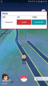 IV Calculator for Pokémon Go screenshot 3