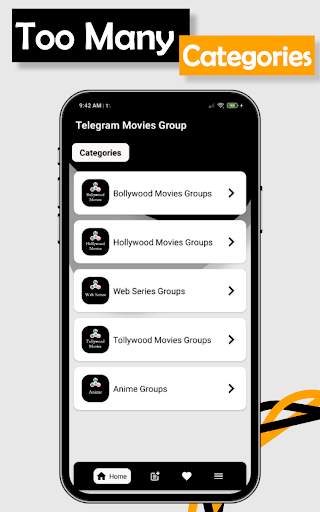 Telegram Movie App | Telegram Movie Download App screenshot 2
