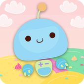 Candy world icon
