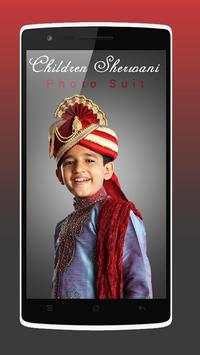 Children Sherwani Photo Suit screenshot 2