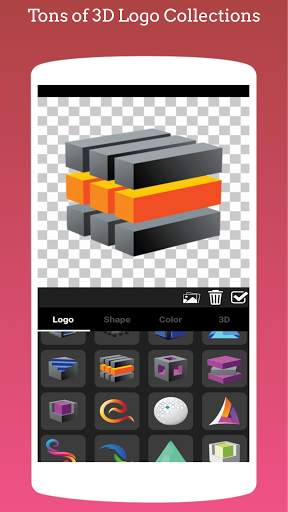 Logo Maker: Create 3D Logo and 3D Design Free screenshot 3