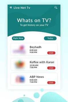 Live All TV Channel Online Tips 2020 screenshot 2