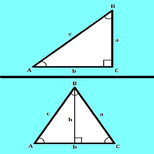 Trigonometry Calculator ( Triangle ) 5.7