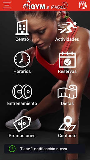 New Gym & Padel screenshot 1