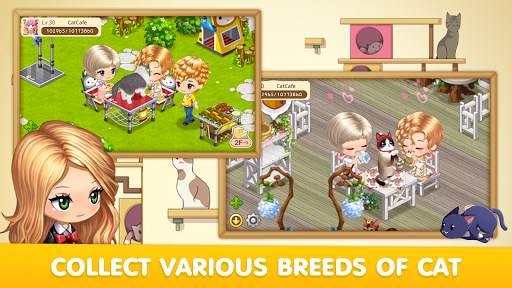 LINE Cat Café screenshot 3