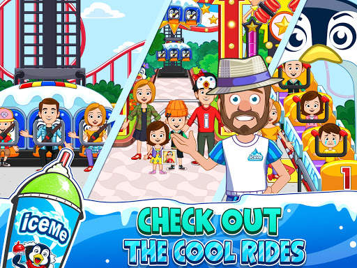 My Town : ICEME Amusement Park screenshot 8