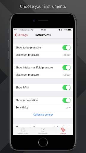 DTE PowerControl screenshot 4