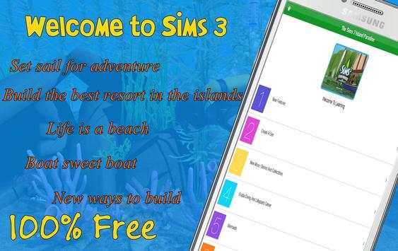 Guide for The Sims 3 Paradise screenshot 1