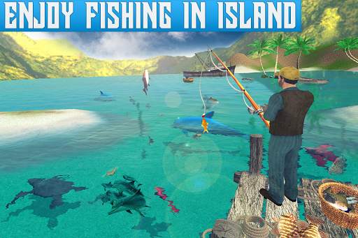 Boat Fishing Simulator: Salmon Wild Fish Hunting screenshot 4