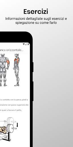 Total Fitness - Allenamento in screenshot 4