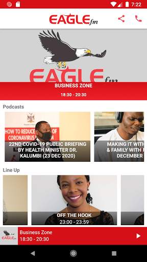 Eagle FM Namibia screenshot 1