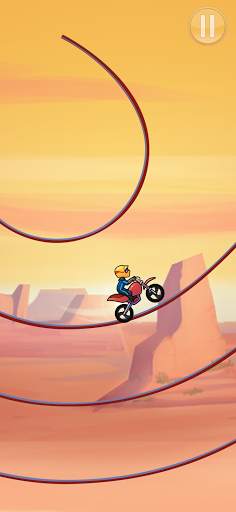Super Biker 1 تصوير الشاشة