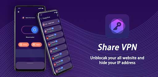 Share Vpn-Faster&Safer, Unlimited Free vpn screenshot 5