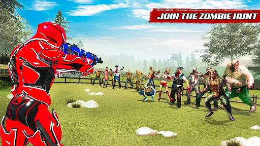 penembakan robot zombie fps screenshot 6
