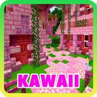 Kawaii World Mod Pink logo