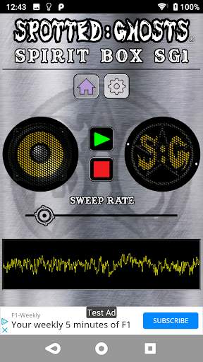 Spirit Box SG1 screenshot 3