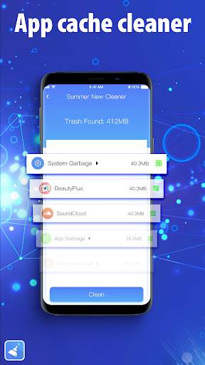 Summer New Cleaner screenshot 1