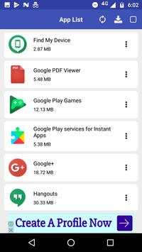 Applications Share & Manager screenshot 2