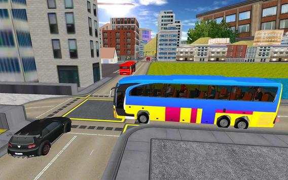 Bus Driving Game 3D - Coach Bus Driver screenshot 4