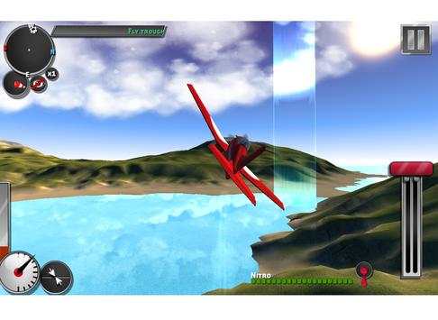 3D Airplane Flight Sim 2015 screenshot 10