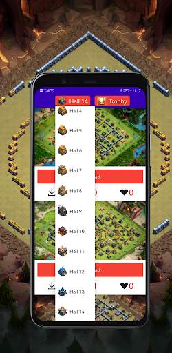CoC Layout With Links screenshot 6